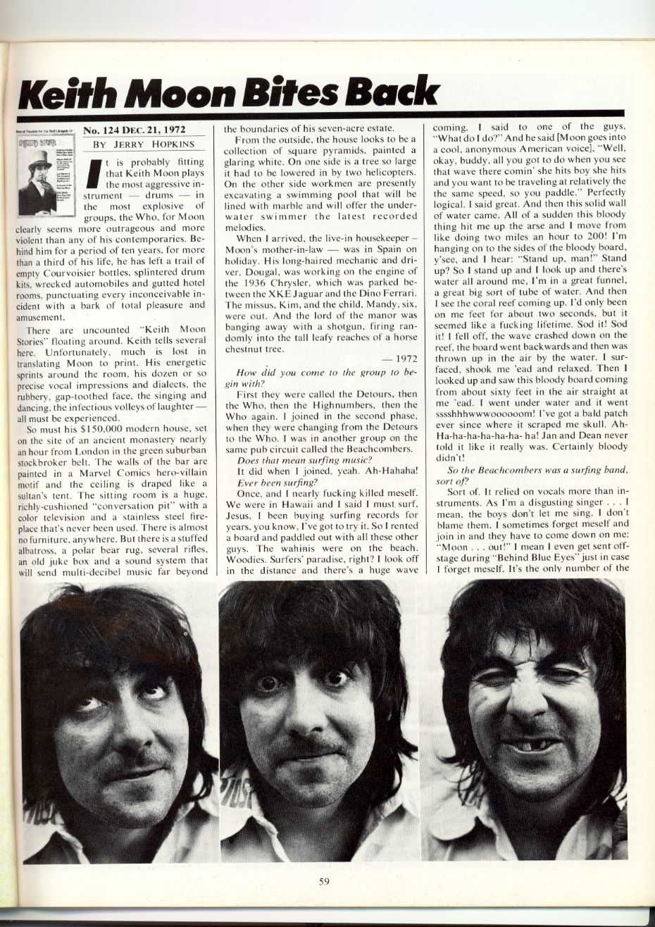 The Who - Ten Great Years - Page 59